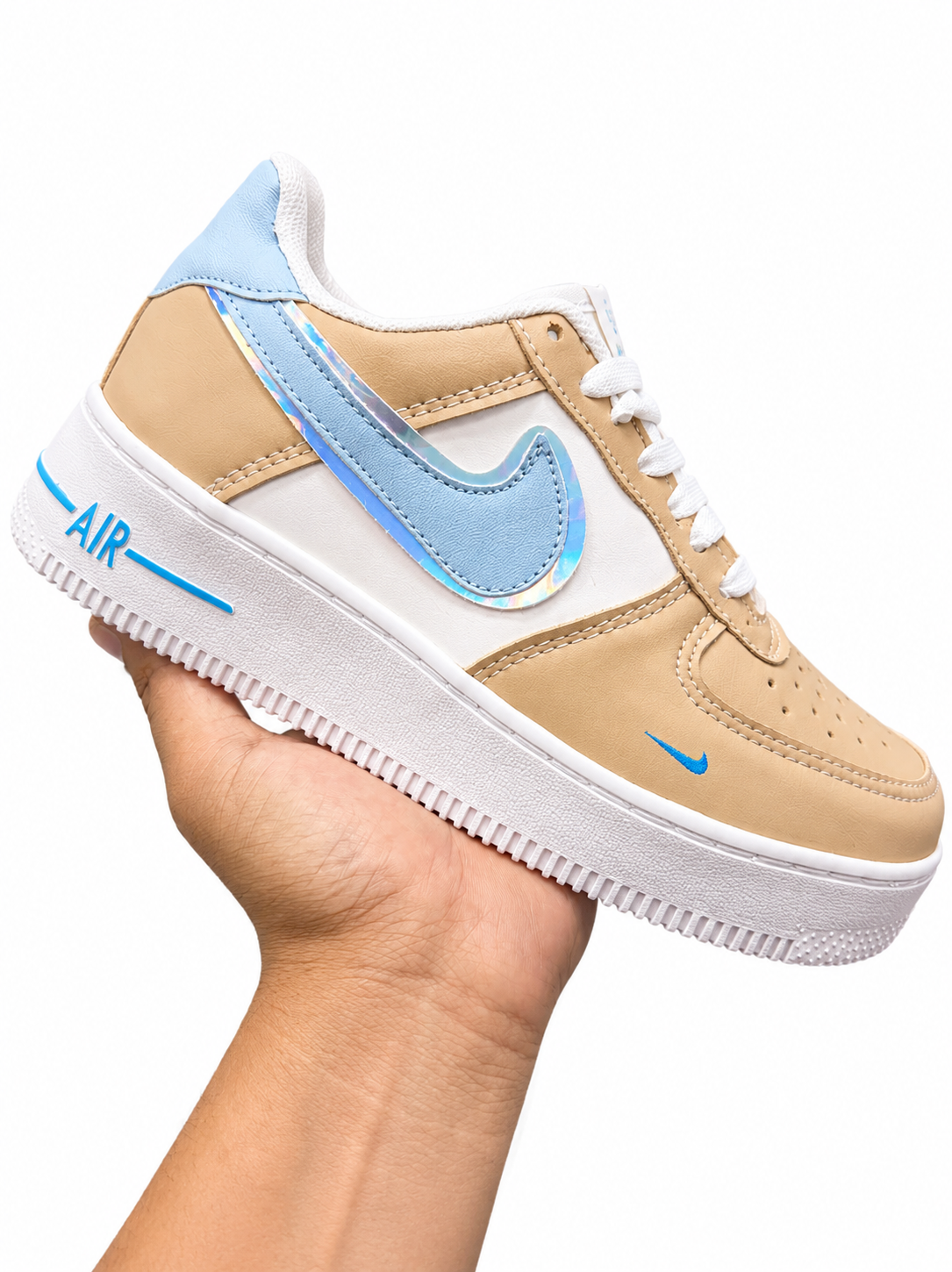 AF1 BEIGE CIELO