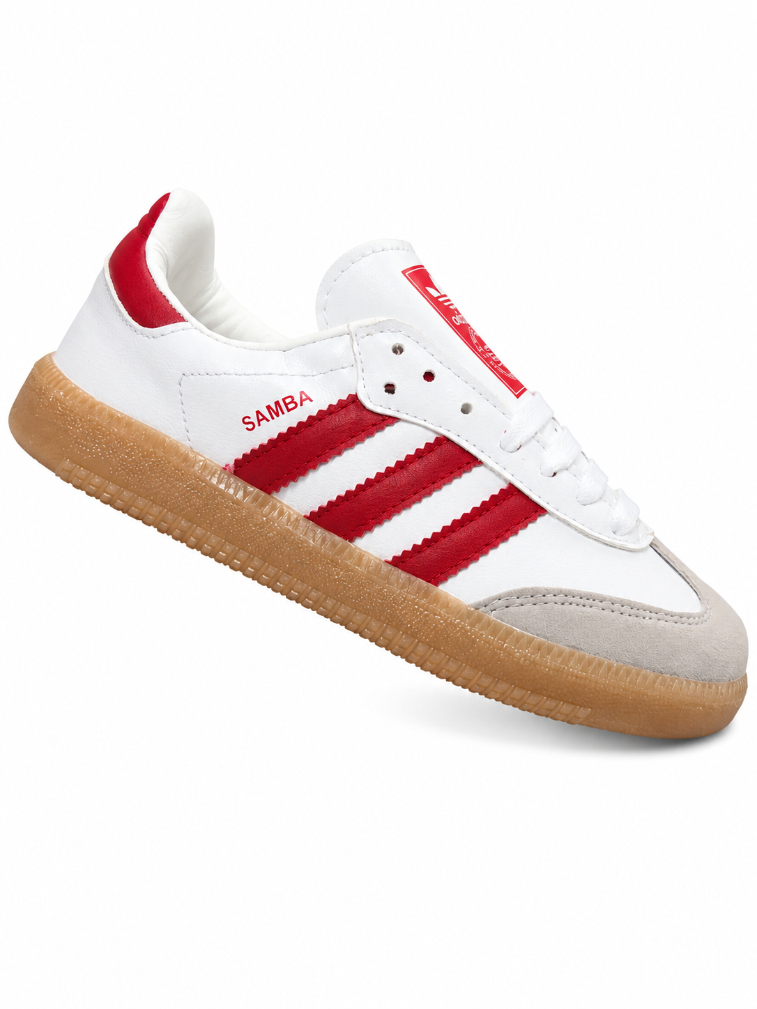 SAMBA BLANCO ROJO