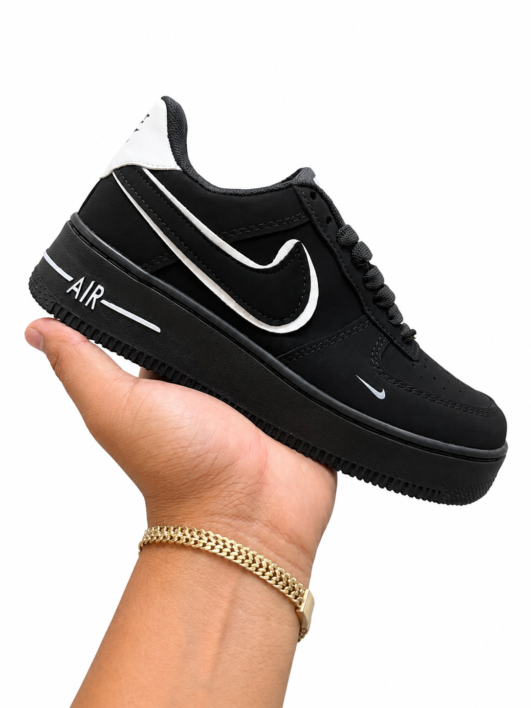 AF1 NEGRO BLANCO BOOK