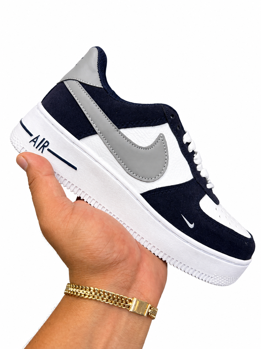 AF1 MARINO BLANCO GRIS