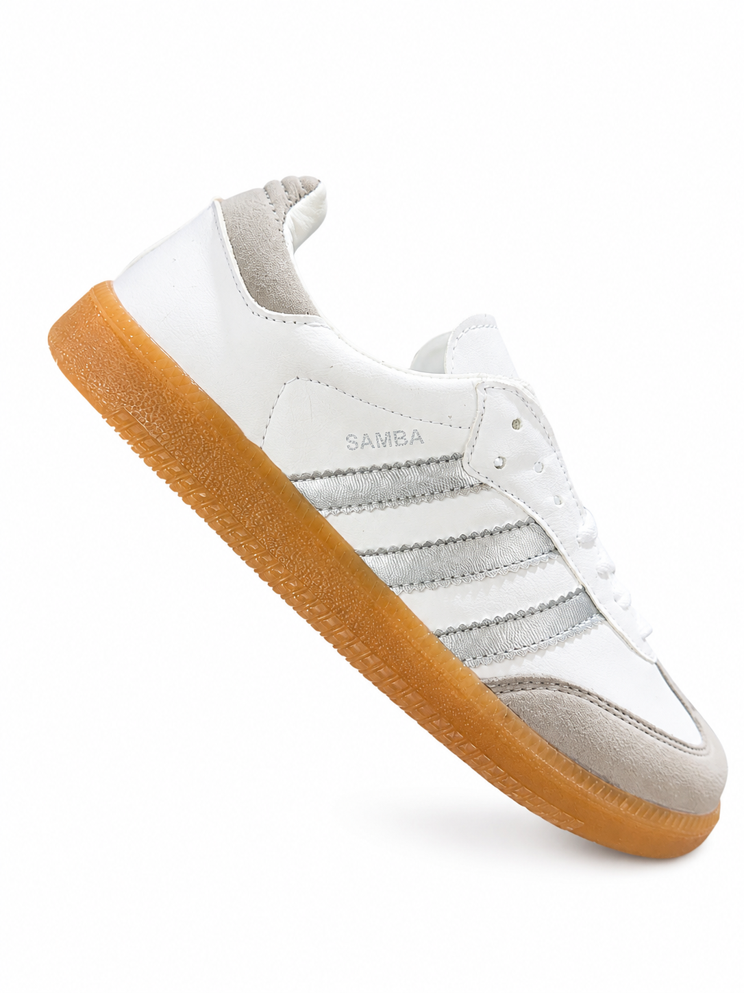 SAMBA BLANCO PLATA