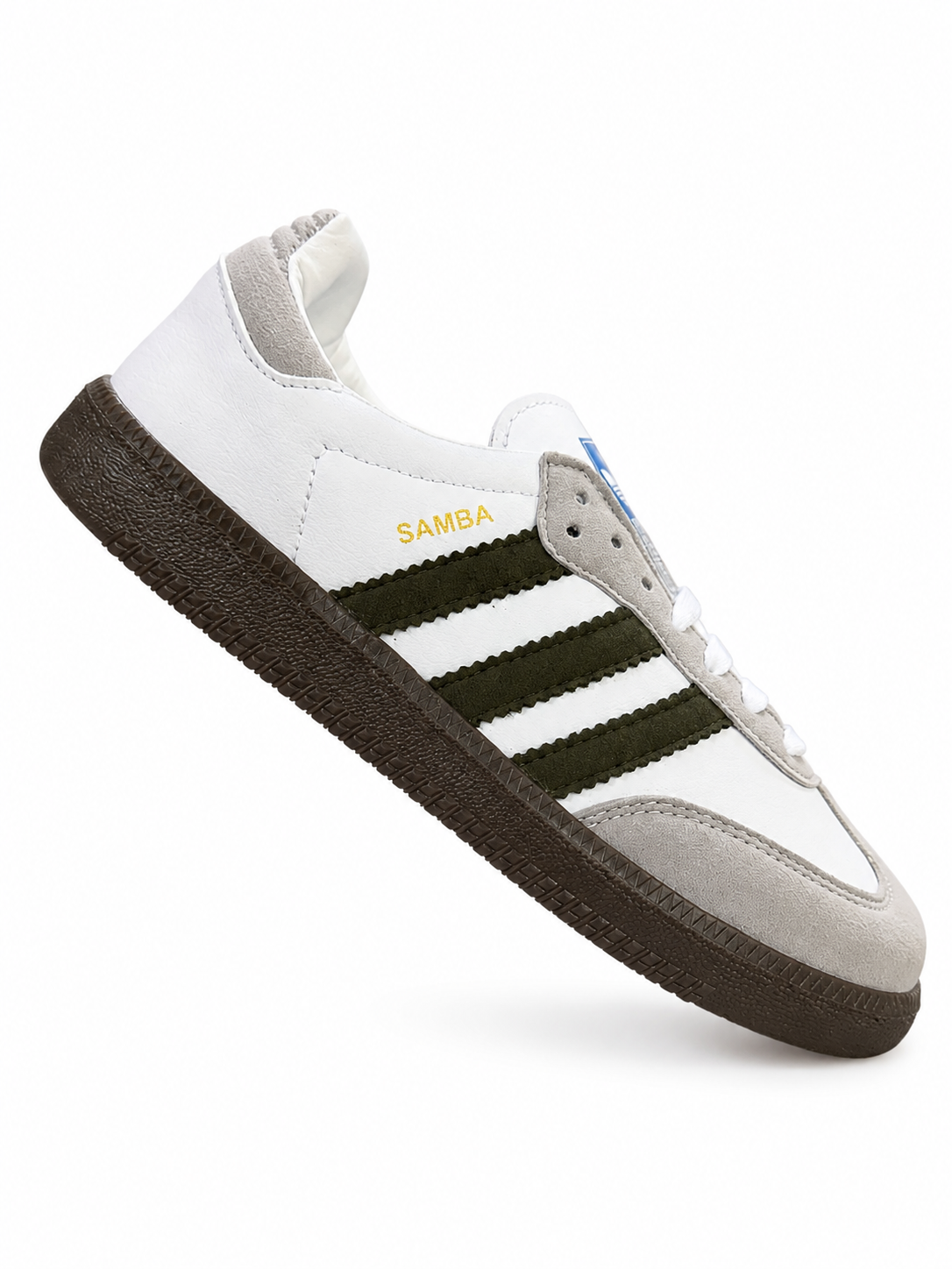 SAMBA BLANCO MILITAR GRIS