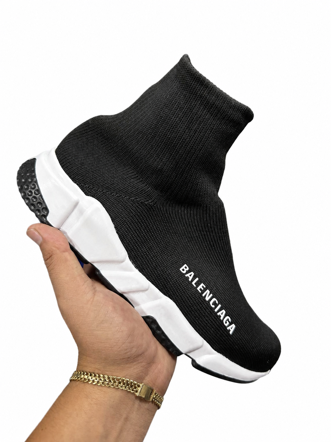BALENCIAGA NEGRO BLANCO
