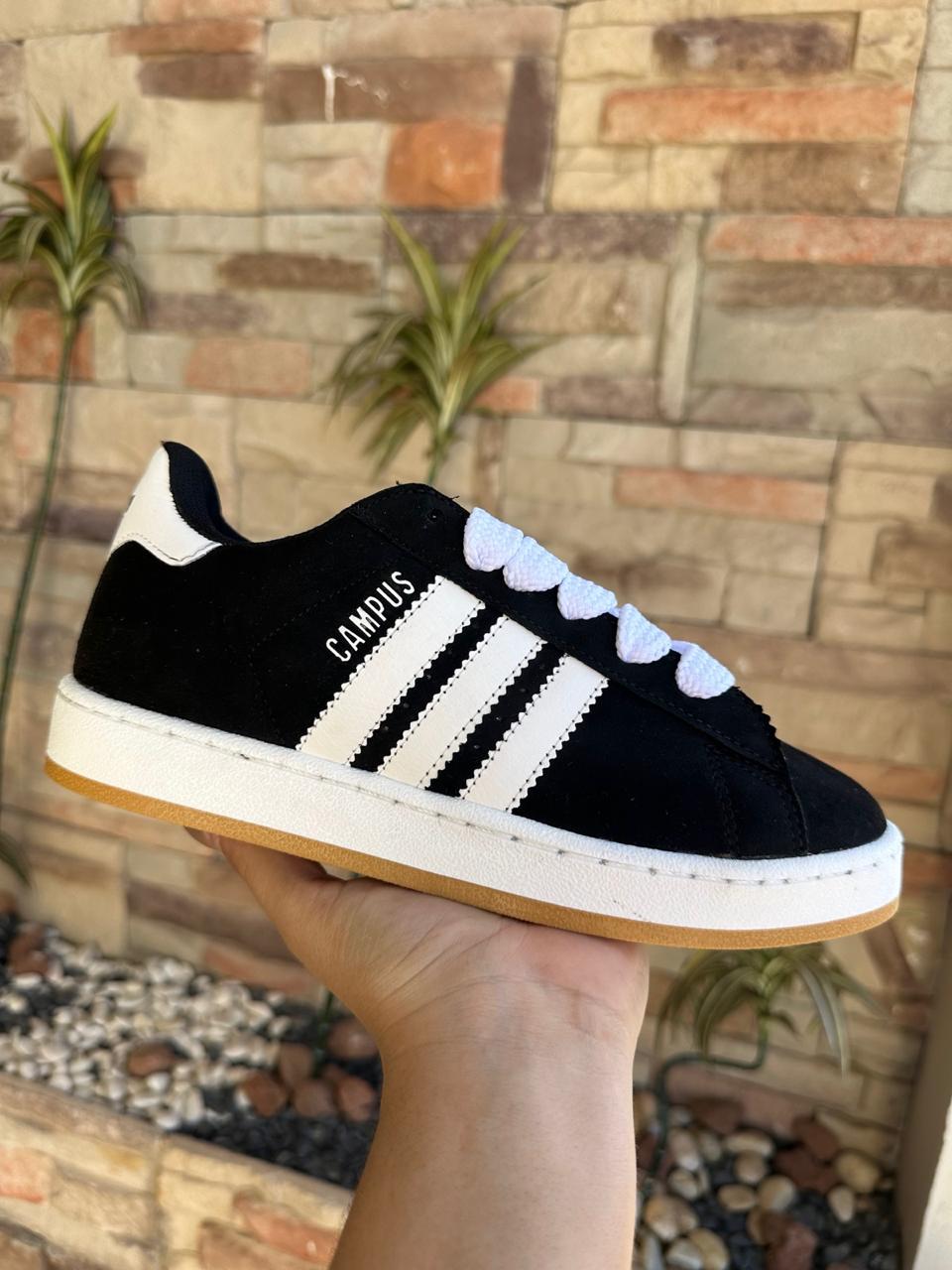 ADIDAS CAMPUS NEGRO BLANCO