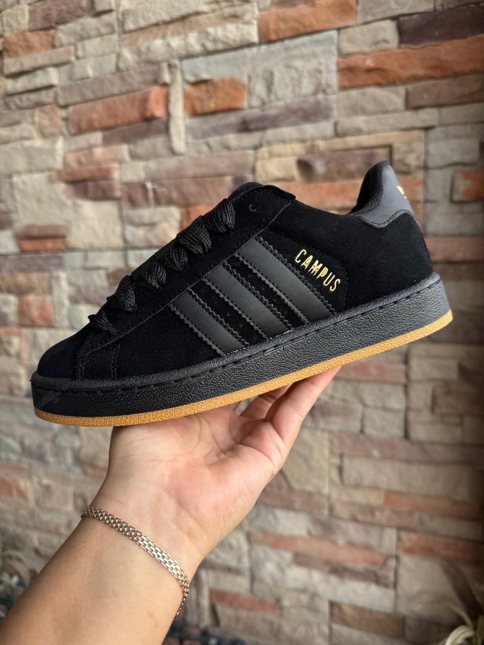 ADIDAS CAMPUS NEGRO ORO
