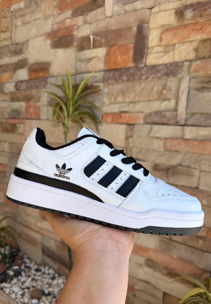 ADIDAS FORUM BLANCO NEGRO