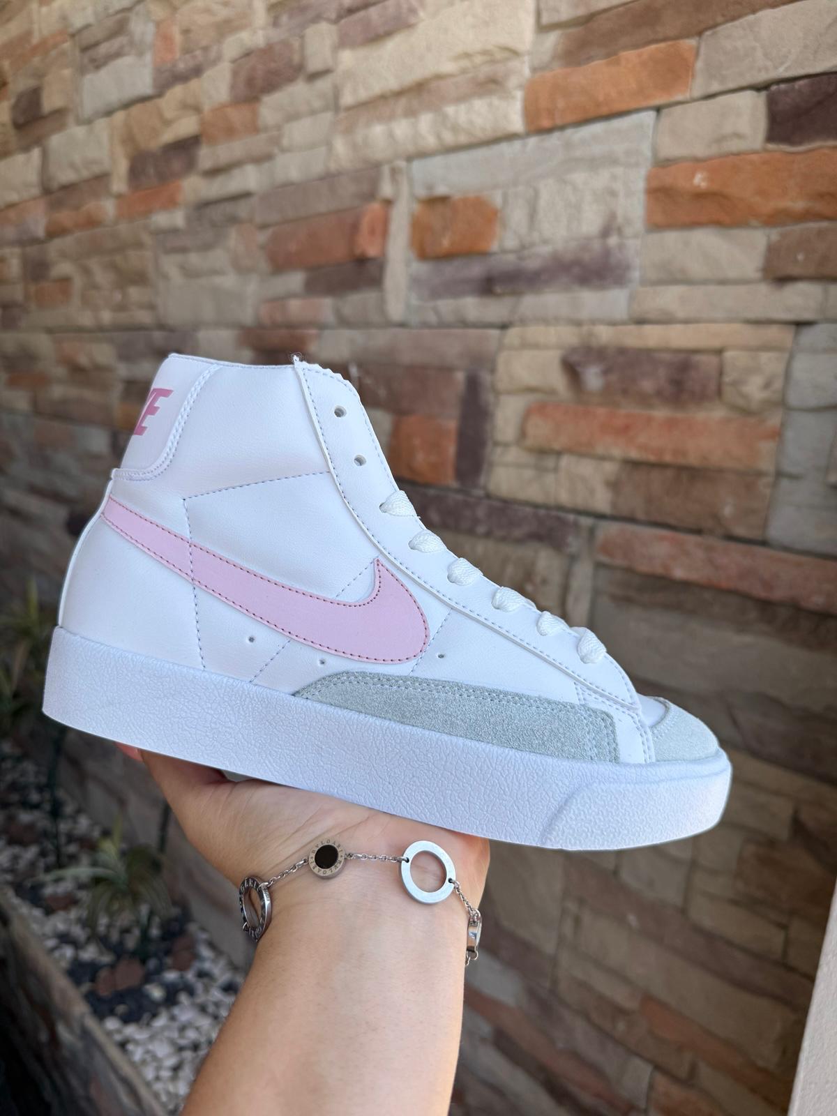 BLAZZER BOTA BLANCO ROSA