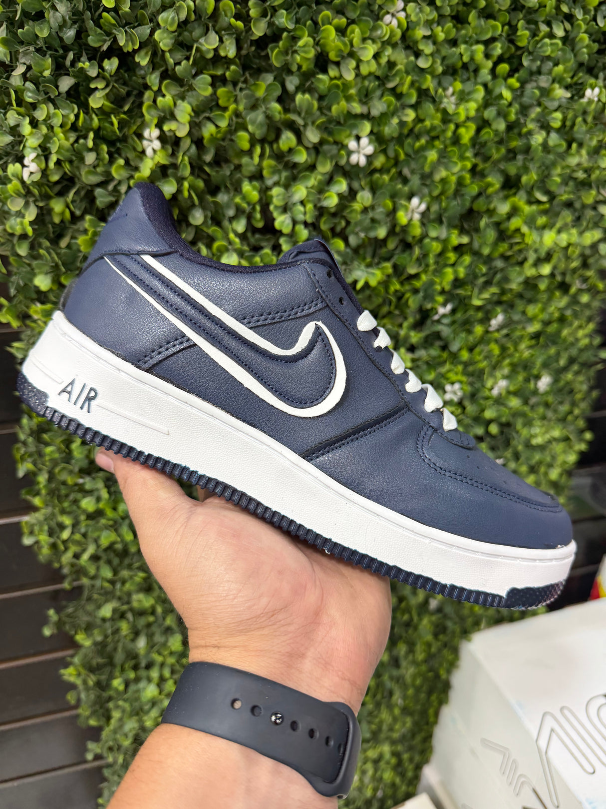 AF1 MARINO BLANCO DOBLE PIPA_
