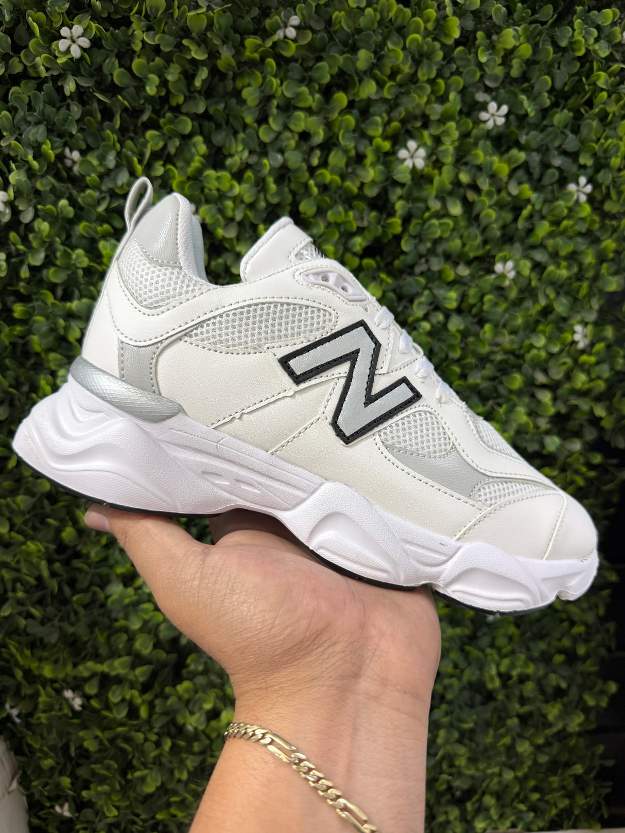 9060 BLANCO GRIS NEGRO