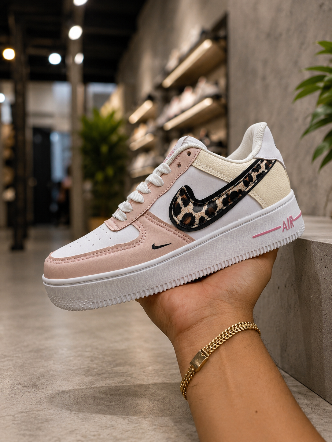 AF1 MAQUILLAJE TIGRE