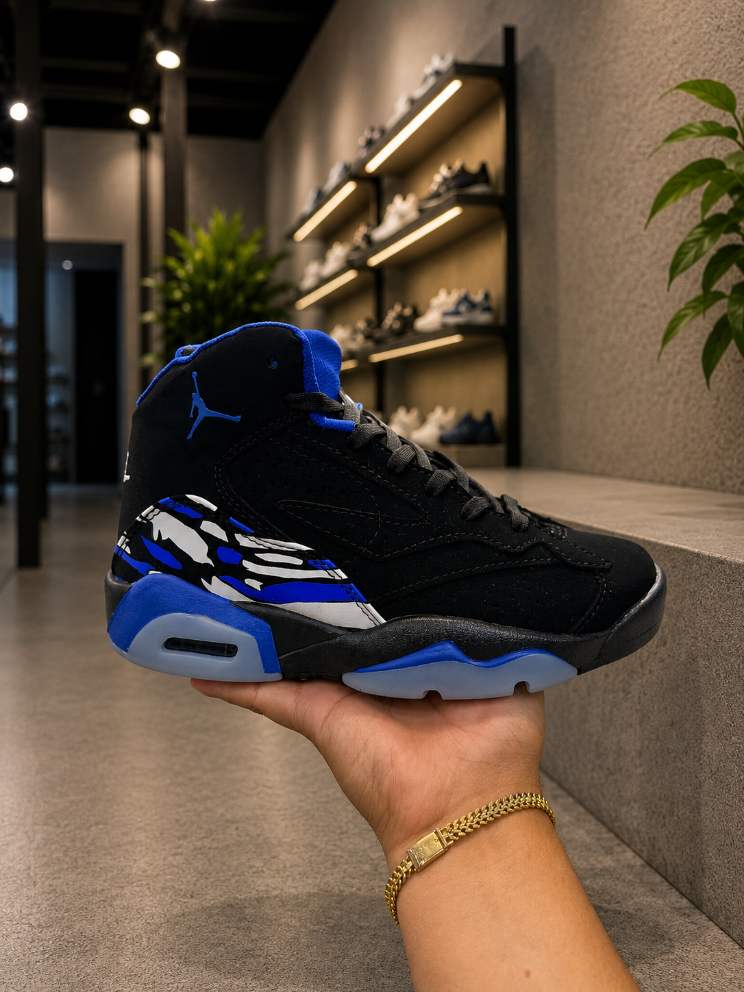 JORDAN MVP NEGRO REY
