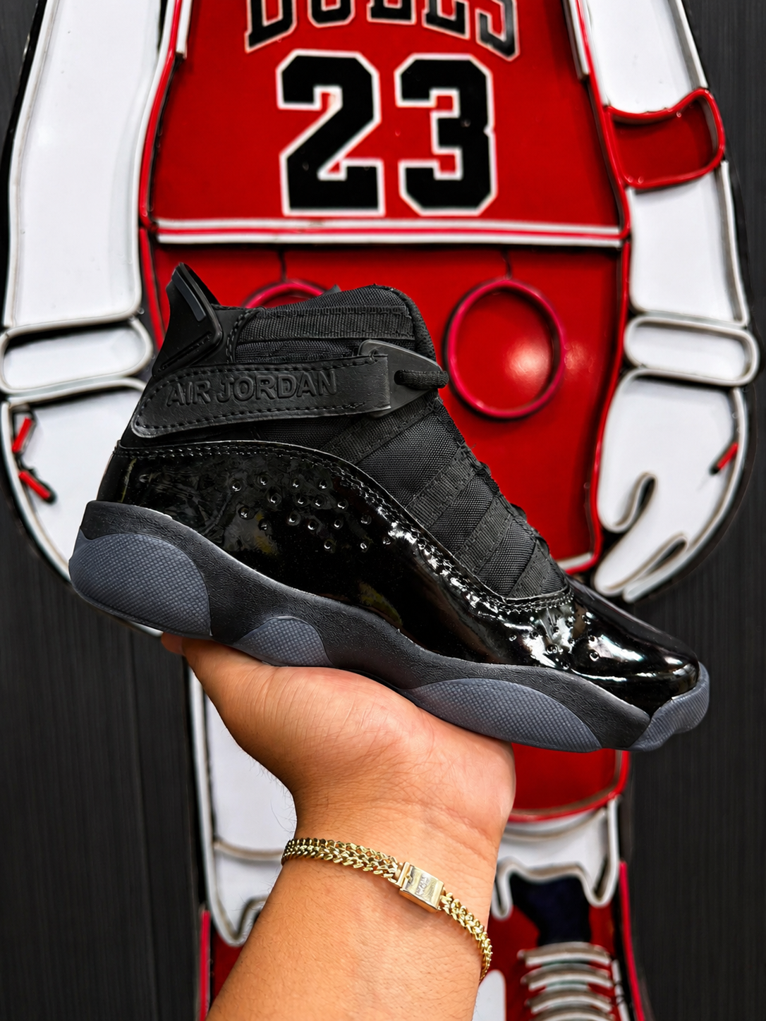 JORDAN 6 AROS NEGRO OXFORD