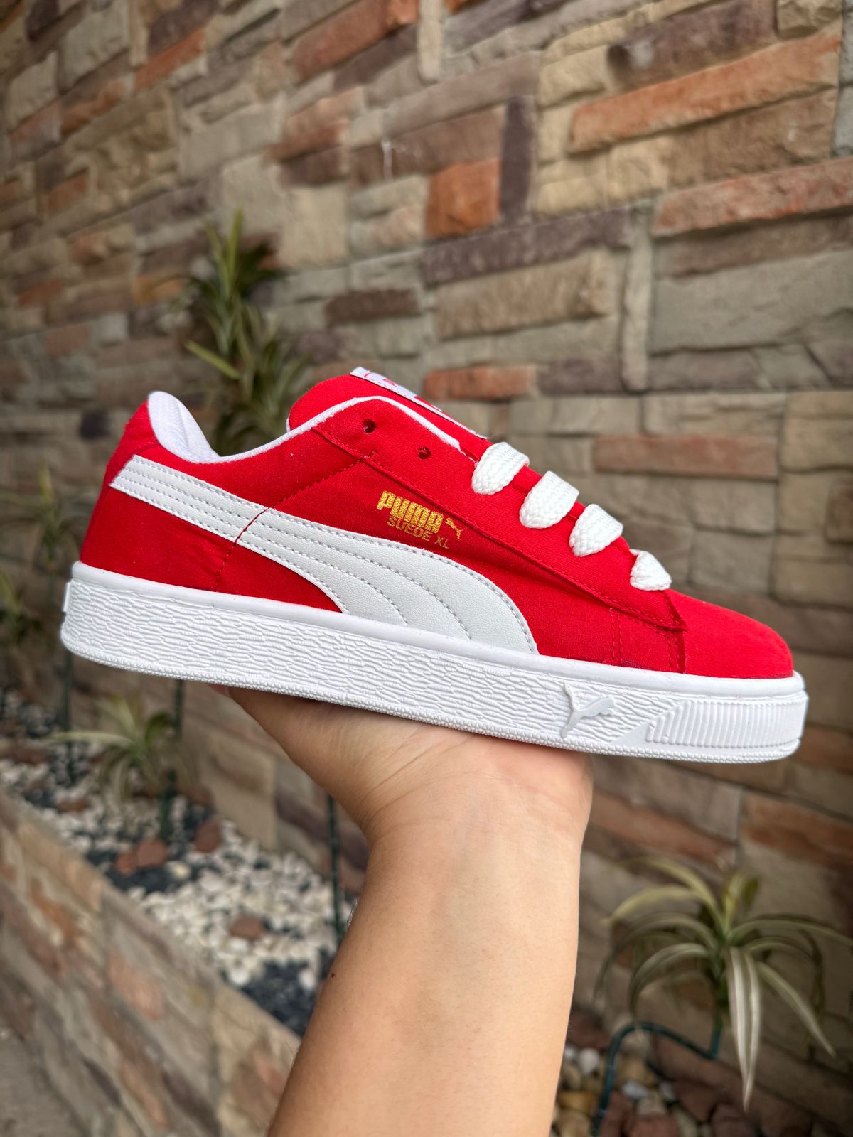SUEDE ROJO
